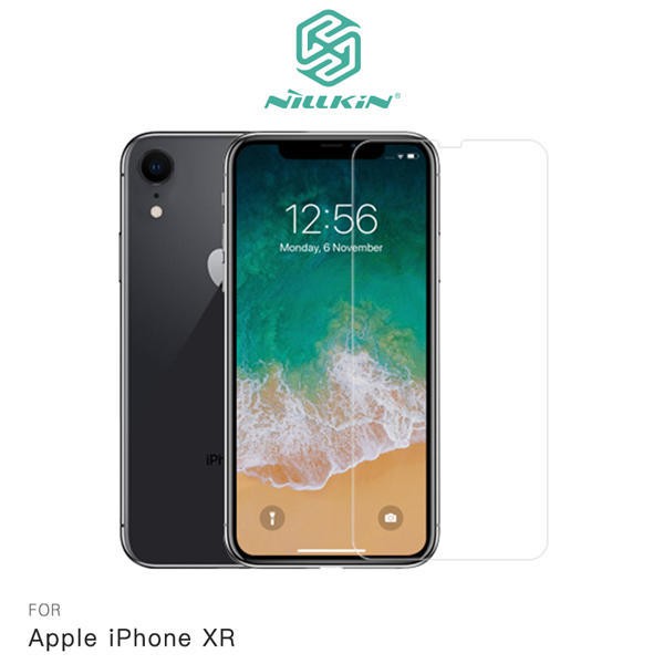 --庫米--NILLKIN Apple iPhone XR Amazing H+PRO 防爆鋼化玻璃貼 防指紋、抗油污