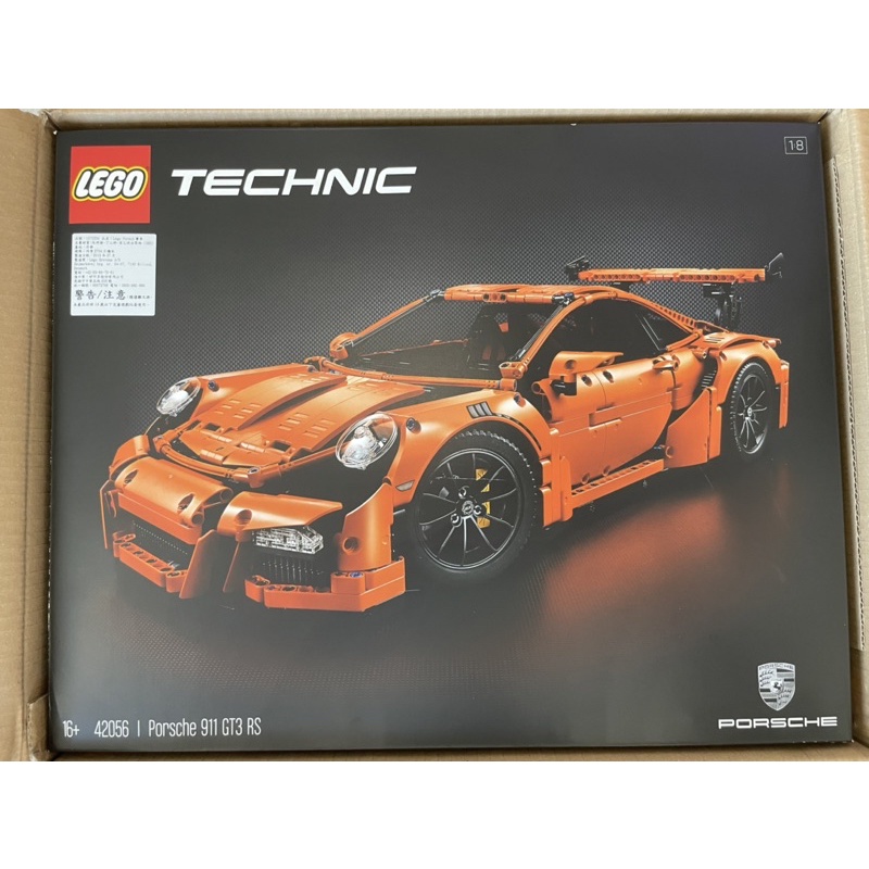 LEGO 樂高 42056 保時捷 porsche GT3 RS