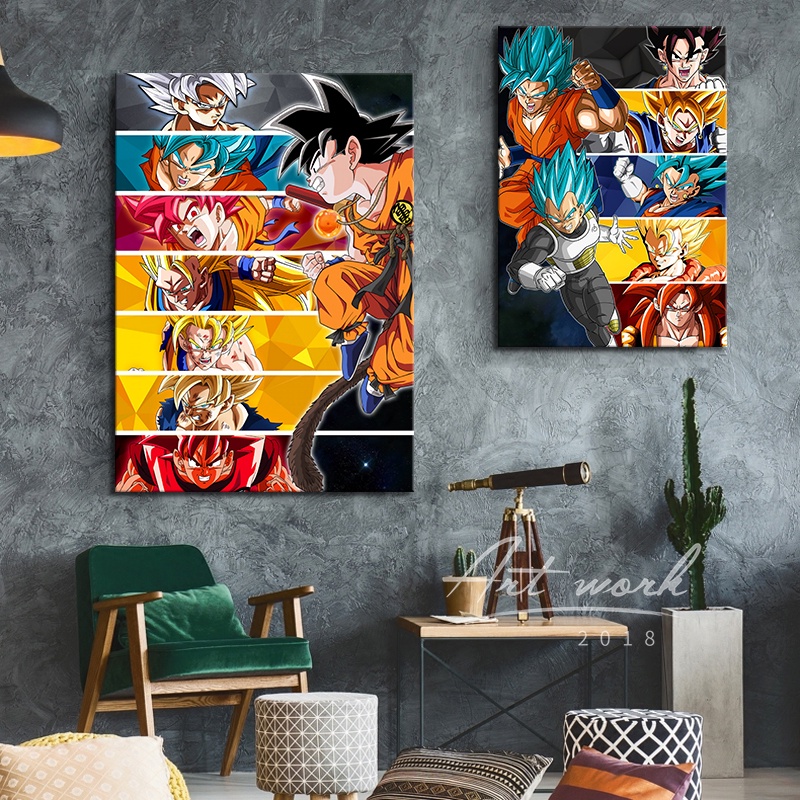 高仿錶 黑色外框 七龍珠 鬼滅之刃 海賊王 裸眼3d立體漸變畫 卡通3d壁貼 動漫3d畫 動漫裝飾掛畫 房間裝飾 公仔搭檔 I Position 優惠推薦