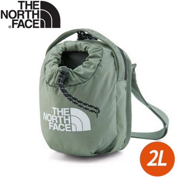 【The North Face 2L 背提包《龍舌蘭綠》】52RY/斜背包/小背包/側背包/休閒背包