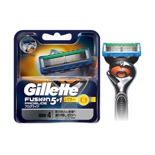 吉列ProGlide 鋒隱無感動力刮鬍刀片