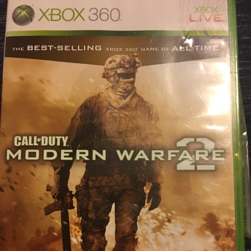Xbox360 決勝時刻：現代戰爭2