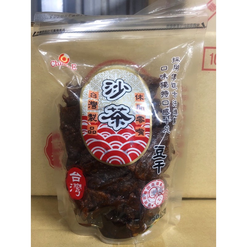 巧益豆干沙茶/川味/滷味350克
