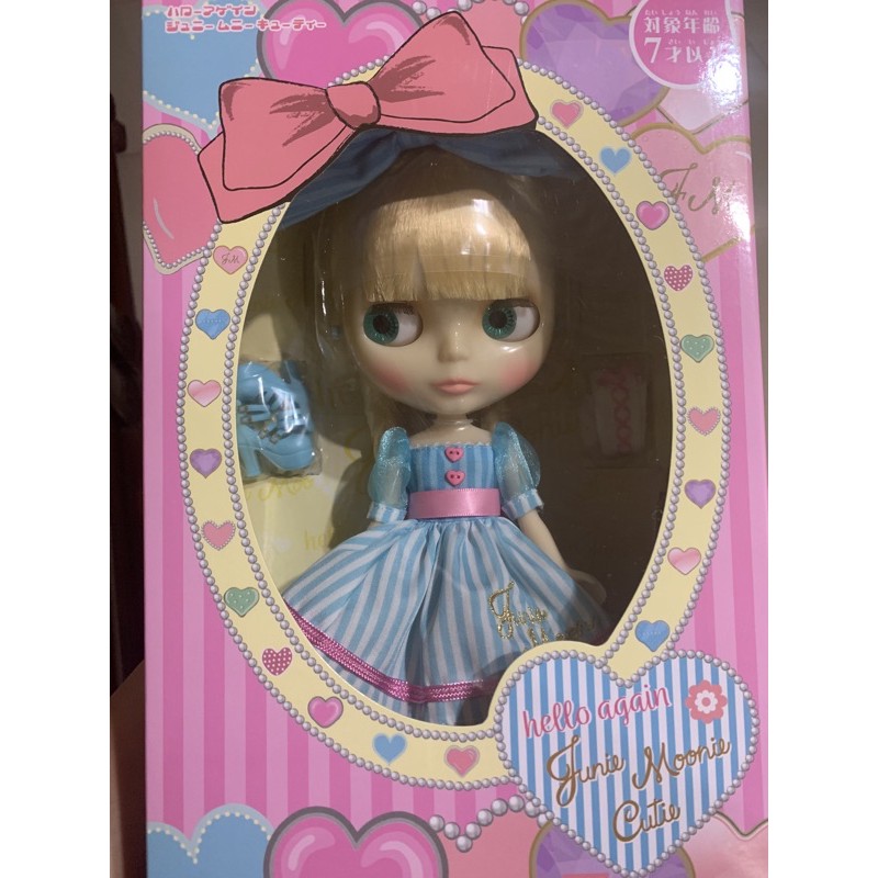 Neo Blythe “hello again Junie Moonie Cutie” 現貨復刻十週年小可愛