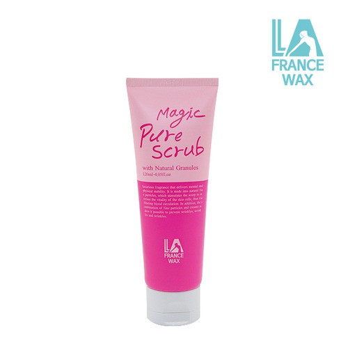 韓國原裝 私密處去角質  臉部去角質 去角質 LA FRANCE WAX 純淨磨砂霜 磨砂膏 身體去角質