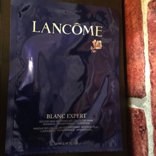 蘭𦸅LANCOME 激光煥白精華生物纖維面膜 14ml