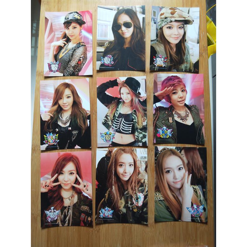 絕版少女時代oh Gg Girls Generation I Got A Boy 太妍韓版sm限量官方明信片組小卡 蝦皮購物