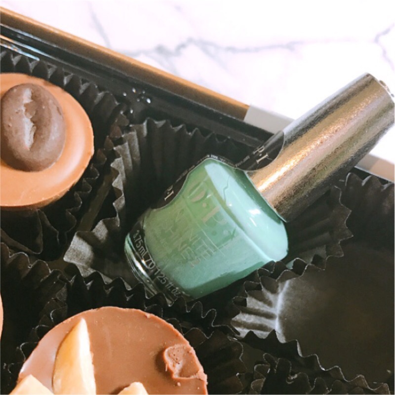 全新💎迷你OPI 類光繚指甲油 Tiffany色 3.75ml