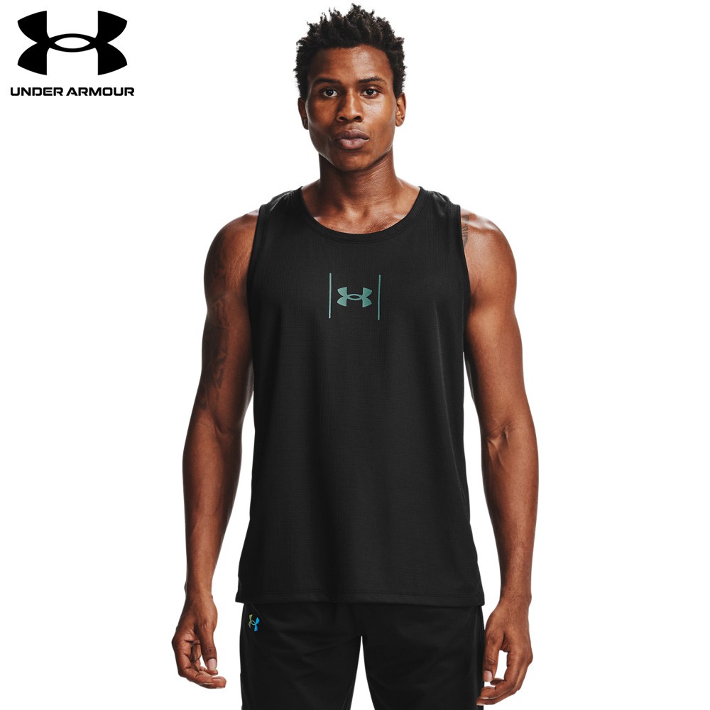 【UNDER ARMOUR】UA男 Speed Stride背心T-Shirt(Fitted,亞洲版型)