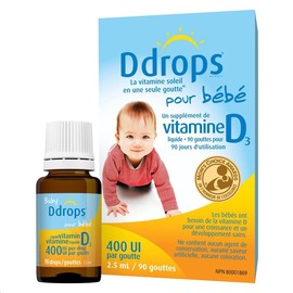 (現貨)**保證正品**Baby Ddrops 嬰兒維生素D3滴劑