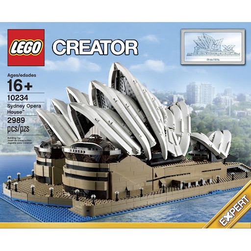 LEGO 樂高 10234 全新品未拆 CREATOR系列 Sydney Opera House 雪梨歌劇院