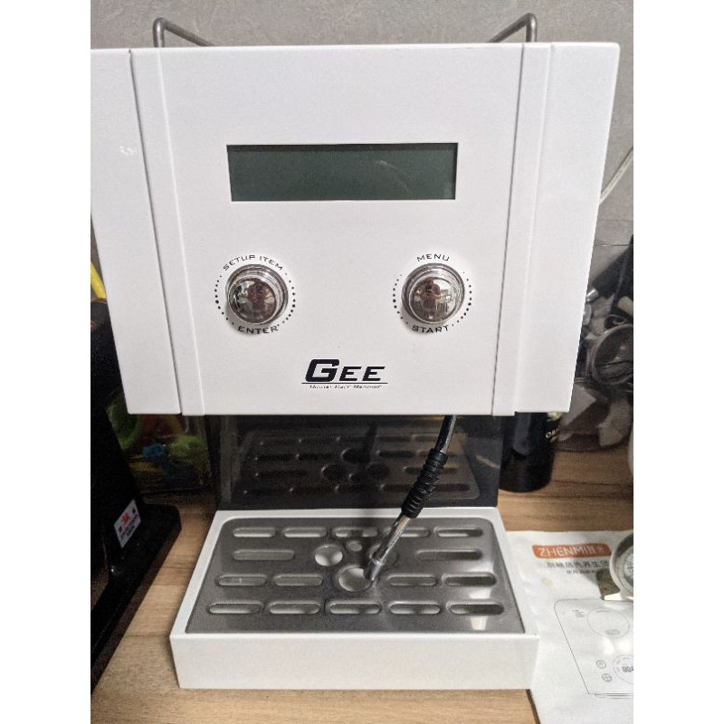 【GEE】半自動咖啡機
