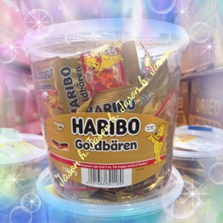 【快速出貨】好市多@德國HARIBO哈瑞寶金熊Q軟糖分享包1000g(100包裝)～無添加人工色素