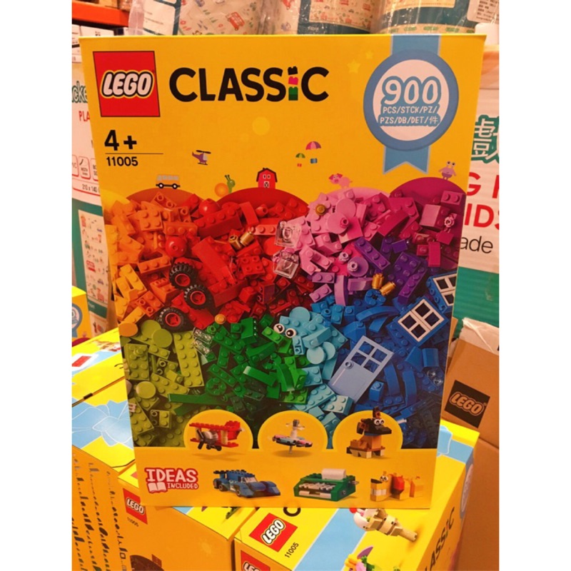 Costco/好市多Lego樂高創意顆粒套裝900pcs