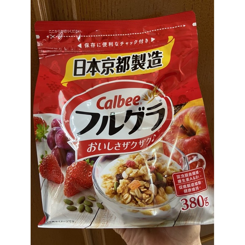 日本Calbee卡樂比 富果樂水果麥片 380g