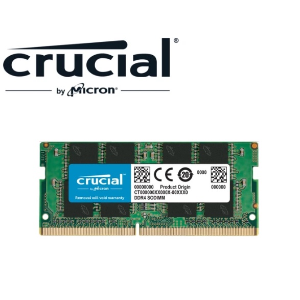 Crucial 美光 DDR4 原生 3200 32G 筆記型電腦 記憶體 so-dimm