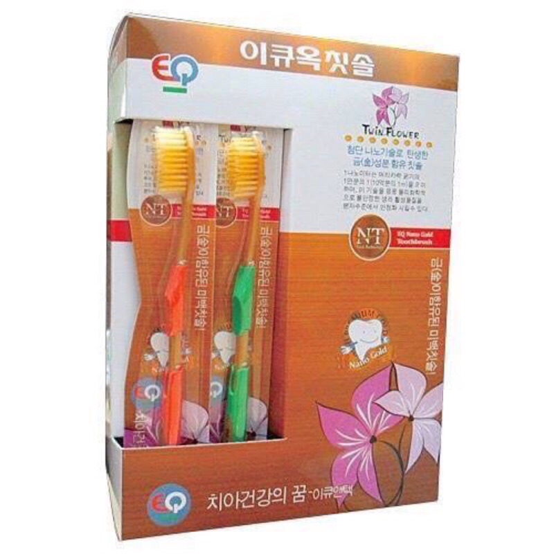 Twin Flower 韓國奈米健康牙刷 - 30入/盒
