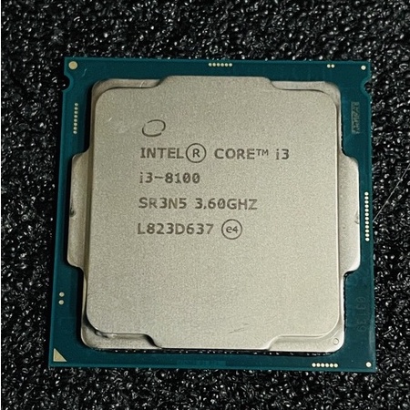 I3 8100 8代 1151 CPU