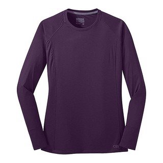 美國[Outdoor Research ]WOMEN’S ECHO L/S TEE/女款吸濕快乾圓領長袖排汗衣/防曬衣