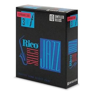 D'Addario高音薩克斯風竹片 RICO select jazz Filed 2號 Hard -【他,在旅行】