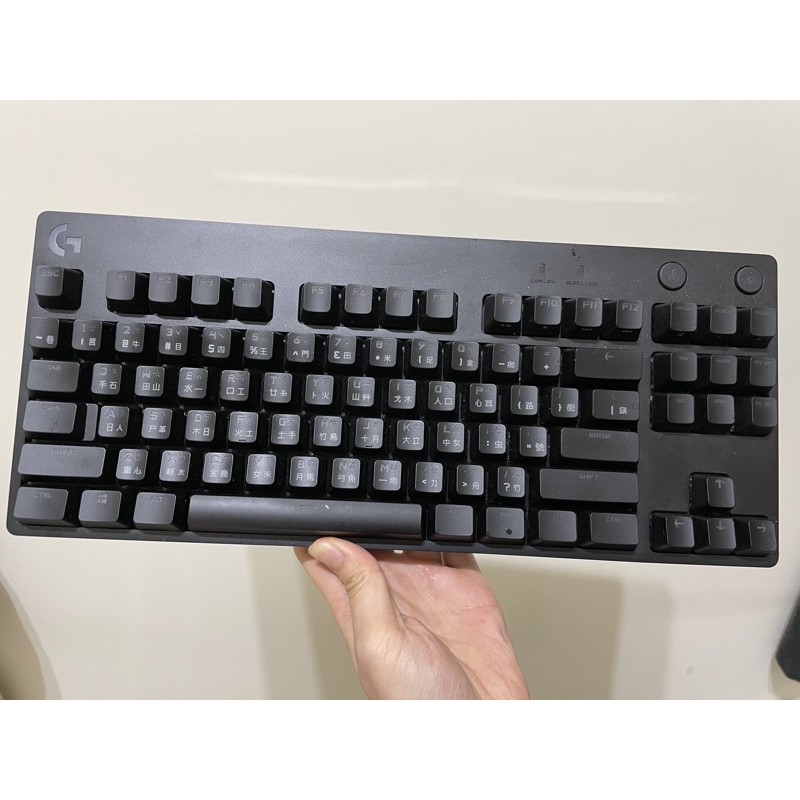 G PRO X 鍵盤 Logitech 羅技 機械式鍵盤RGB 中文 青軸改銀軸