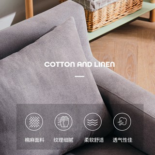 ~自制~傢俱沙發 雙人沙發北歐小戶型客廳臥室小沙發陽臺服裝店休閑布藝單三人沙發