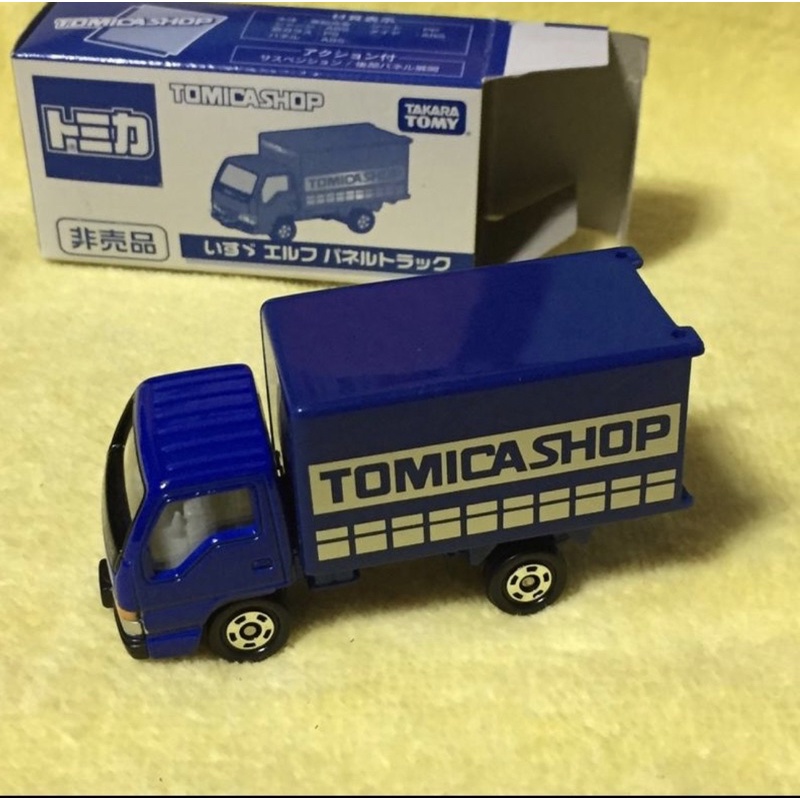 TAKARA TOMY TOMICA SHOP 非賣品 貨車