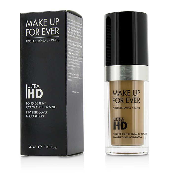 MAKE UP FOR EVER - ULTRA HD超進化無瑕粉底液