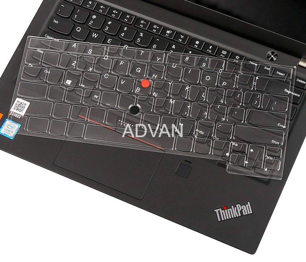 LENOVO Advan TPU 鍵盤保護套適用於聯想 ThinkPad X1 Carbon T470 T470 ,T4