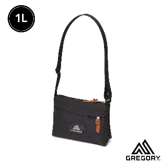 美國 GREGORY GG125406-1041 黑 Envelope Shoulder 1L 日系斜肩揹包