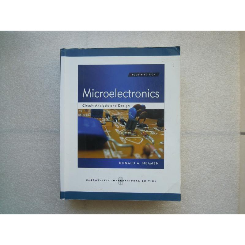 Microelectronics circuit 4 e 