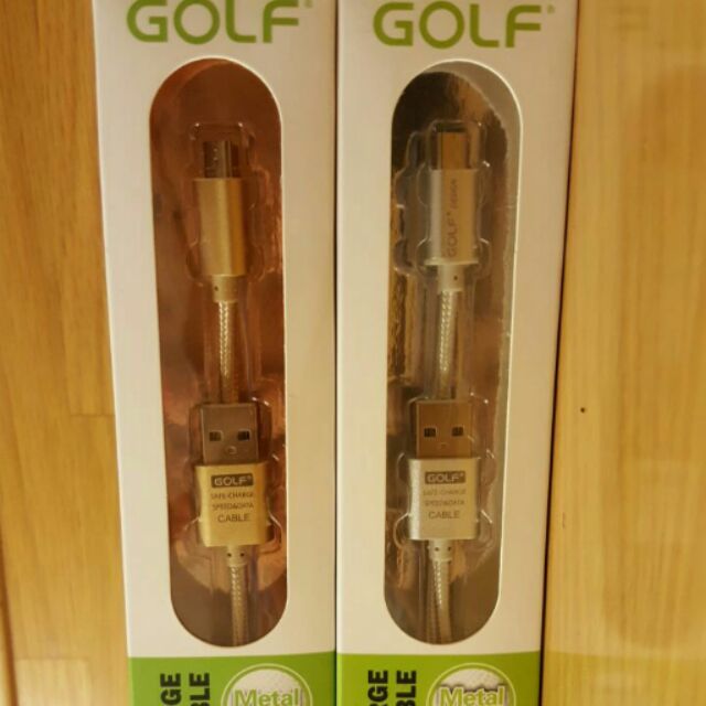 現貨特賣 golf高爾夫 2.1A快速充電線 安卓款 1米