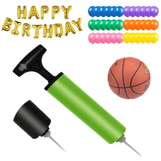 便攜式打氣筒 迷你手推充氣筒 籃球排球足球球類打氣泵 氣球玩具打氣筒