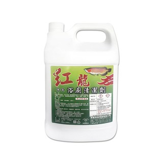 紅龍浴廁清潔劑1加侖x4瓶