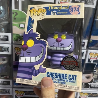 [李大] 正版現貨 Funko POP 迪士尼 柴郡貓 妙妙貓 愛麗絲夢遊仙境 Cheshire Cat #974