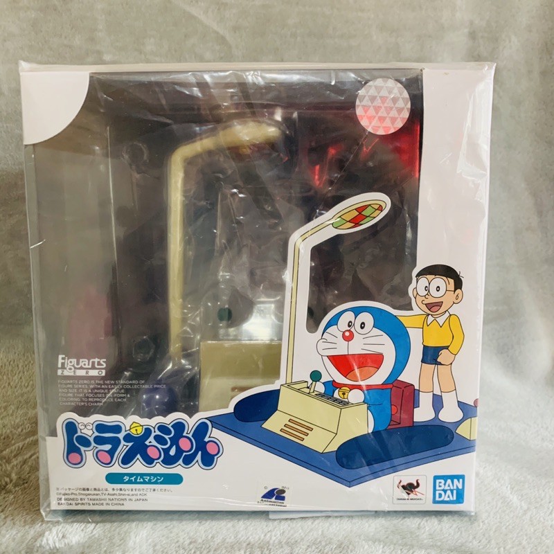 全新 現貨 代理版 盒損 Doraemon 哆啦A夢 Figuarts Zero 時光機 無哆啦A夢 無大雄