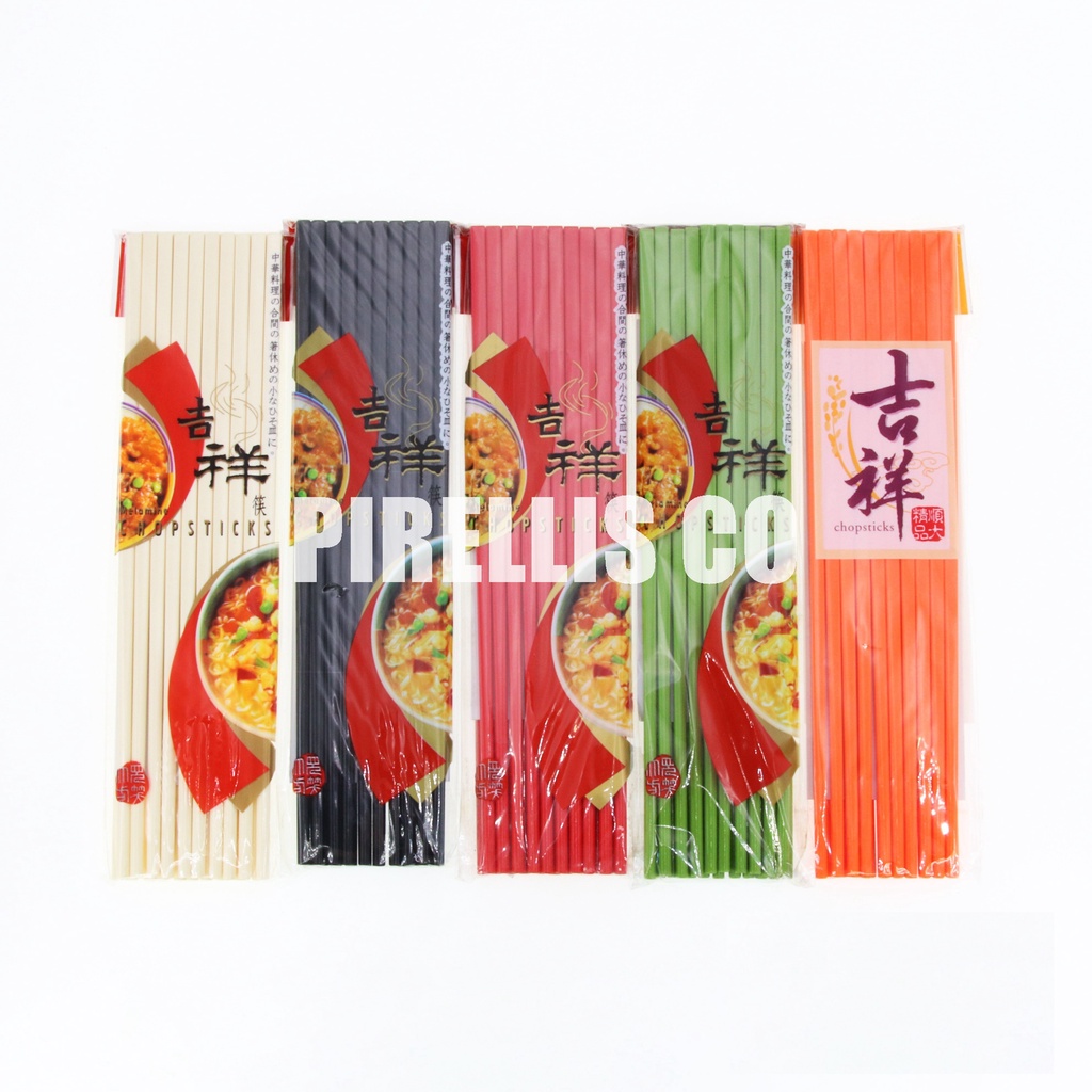 【南陽貿易】吉祥 美耐筷 A級 9吋 27cm 10雙入 No.62 塑膠筷 筷子