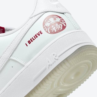 R‘代購 Nike Air Force 1 Low Daruma I Believe 福神 DD9941-100 男女