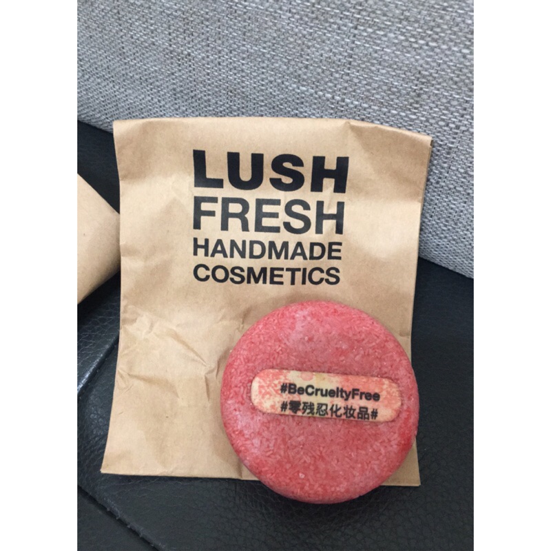 LUSH 英國 小紅帽洗髮餅