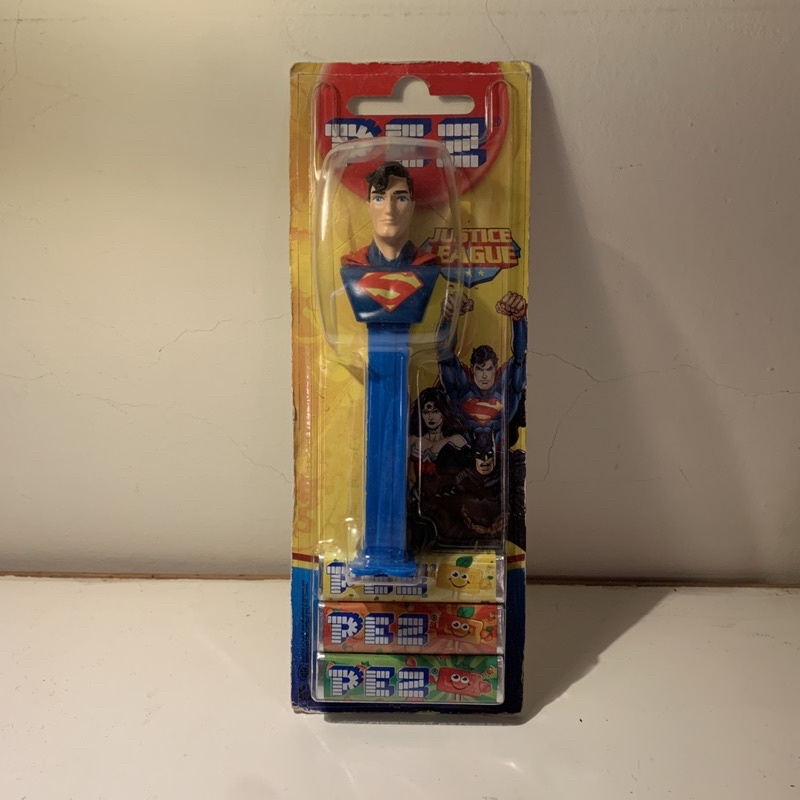 皮禮士貝思PEZ 歐洲原裝 超人Justice League 糖果不可食