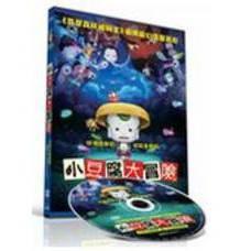 小豆腐大冒險DVD 趙自強(配音) 《翡翠森林狼與羊》導演魔幻溫馨鉅獻 妖怪總動員，拯救全世界 正版全新