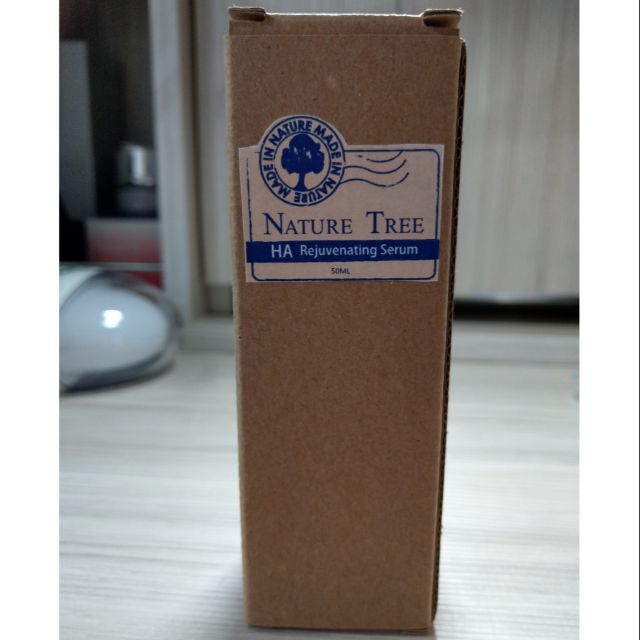 Nature tree 高濃縮玻尿酸修護液
50ml