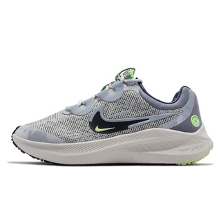 NIKE ZOOM WINFLO 8 SHIELD 女慢跑鞋 全防水 藍 KAORACER DO2342144