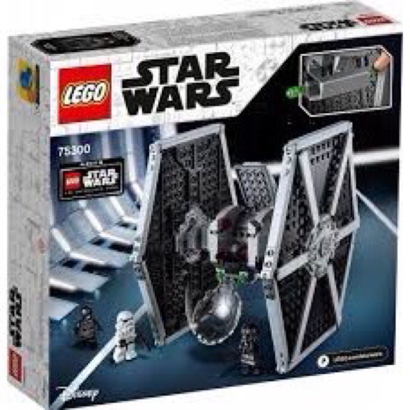 《二拇弟》樂高 LEGO 75300 星際大戰系列 帝國鈦戰機