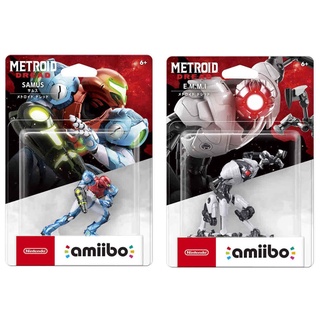 ★雪兒電玩★全新現貨 NS Switch AMIIBO 薩姆斯 E.M.M.I 密特羅德 生存恐懼 銀河戰士