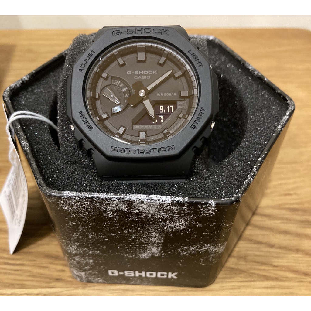 G-SHOCK 農家橡樹 GA-2100-1A1 CASIO臺灣原廠公司貨