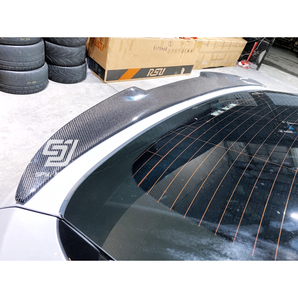 【SPY MOTOR】BMW G06 X6 碳纖維尾翼 中尾翼