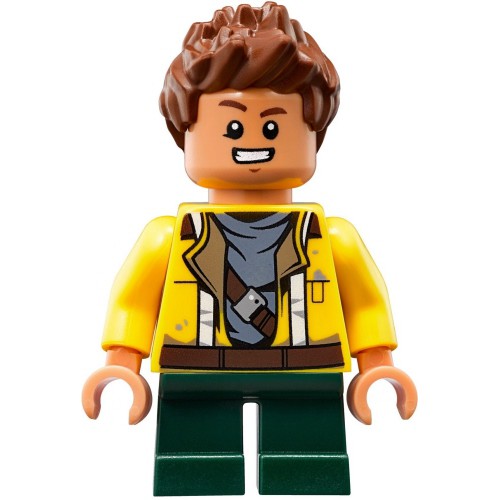 LEGO 樂高 星際大戰人偶 sw753 Rowan 羅恩 75147