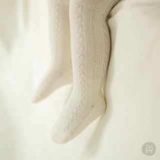 【現貨】 韓國 Happy Prince - 花紋鏤空 褲襪 內搭褲襪