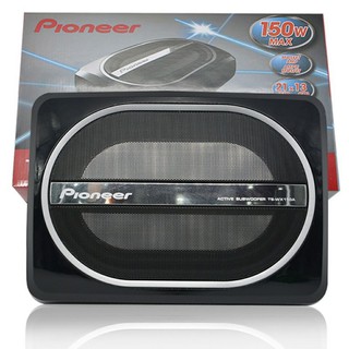 【現貨秒出】日本 🇯🇵先鋒 pioneer ts-wx110a 薄型重低音 車用喇叭 汽車喇叭 椅下重低音 低音炮
